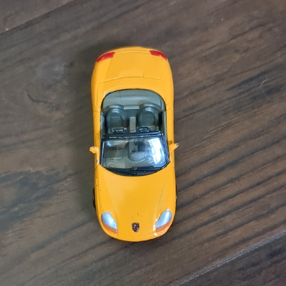 Yellow Toy Car for Kids